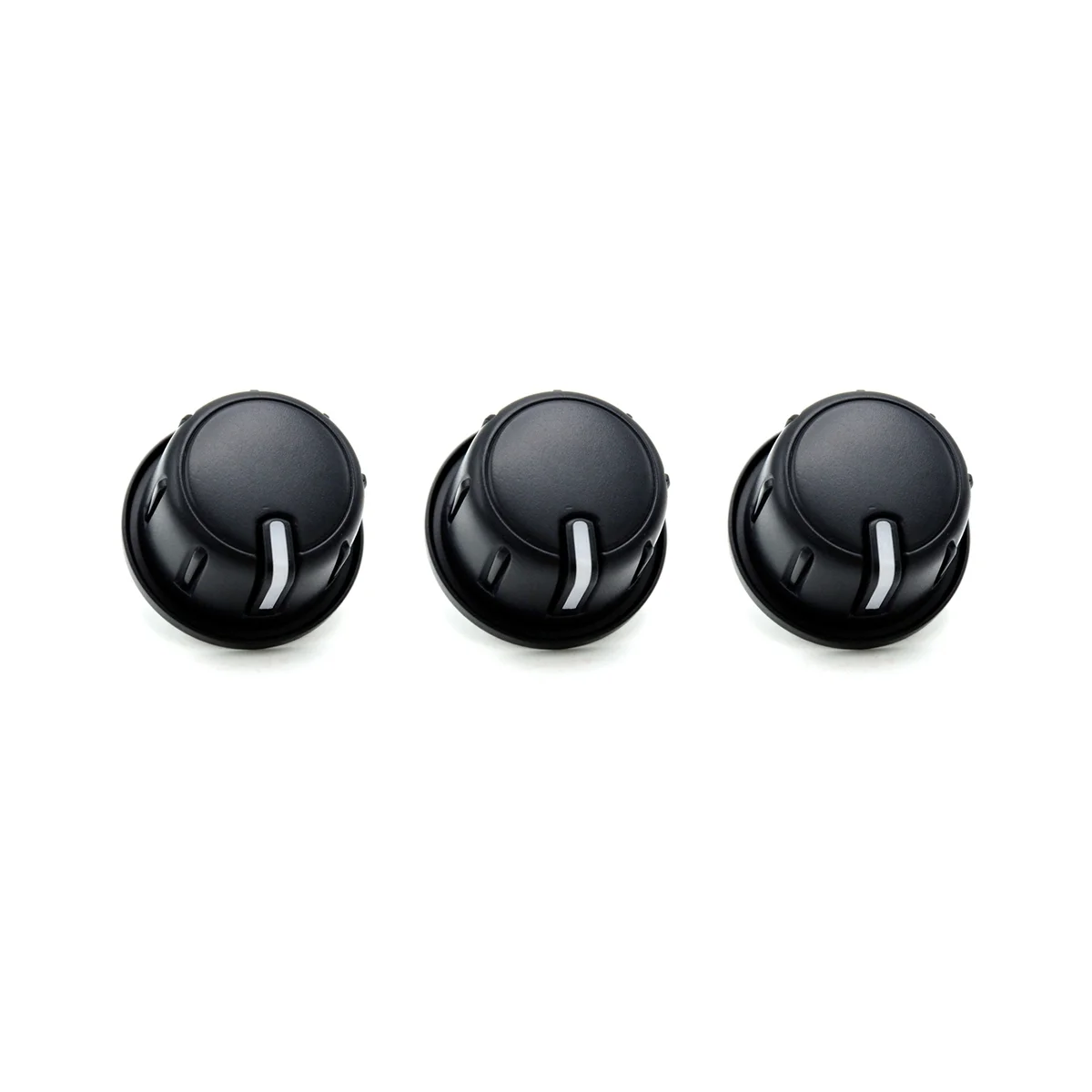 

3Pcs Air Condition Switch Control Knob for Toyota Hilux Vigo Champ, Fortuner, Innova 2012 - 2015