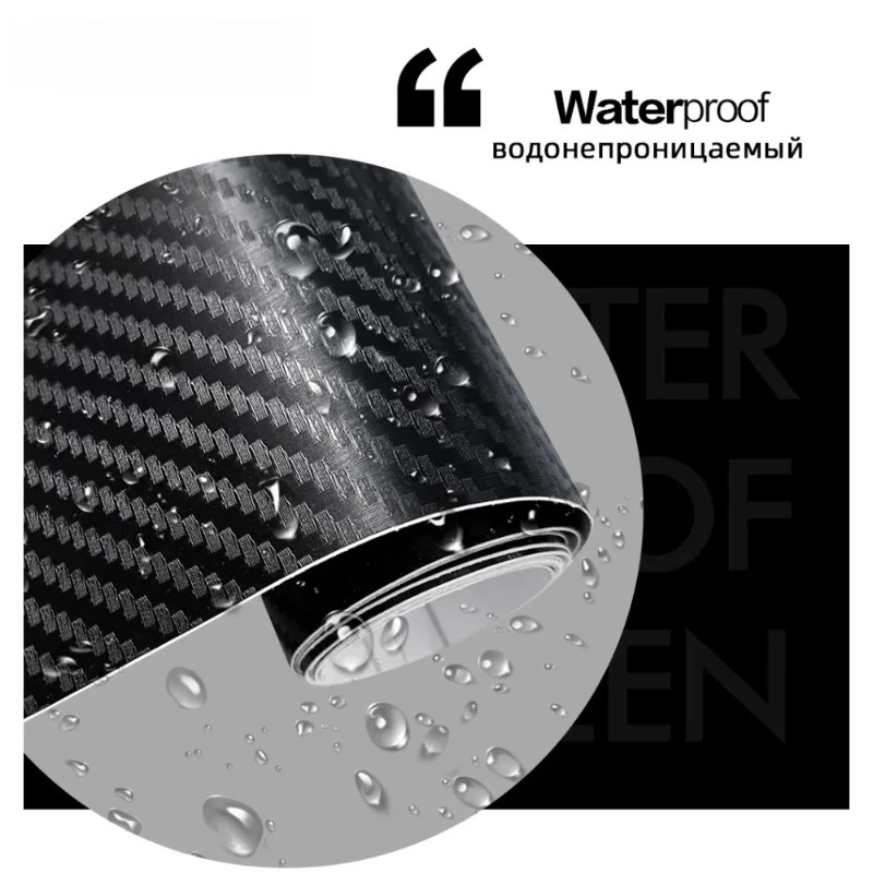 Carbon Fiber Vinyl Wrap Car Protection for Cars Supplies
