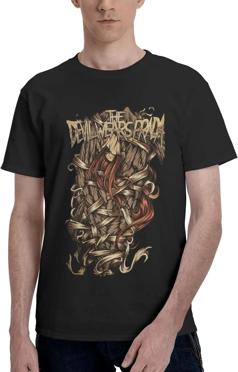 

Youth & Adult Men Guys Short-Sleeve T-Shirts,Crewneck Top Clothing T-Shirt