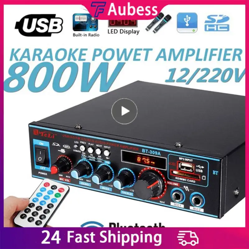 

Усилитель для динамиков, 220 В, 800 Вт, 5,0 каналов