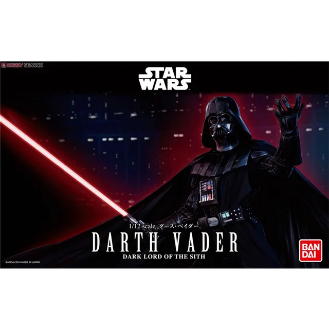 Bandai star wars darth vader 1/12 bandai asia