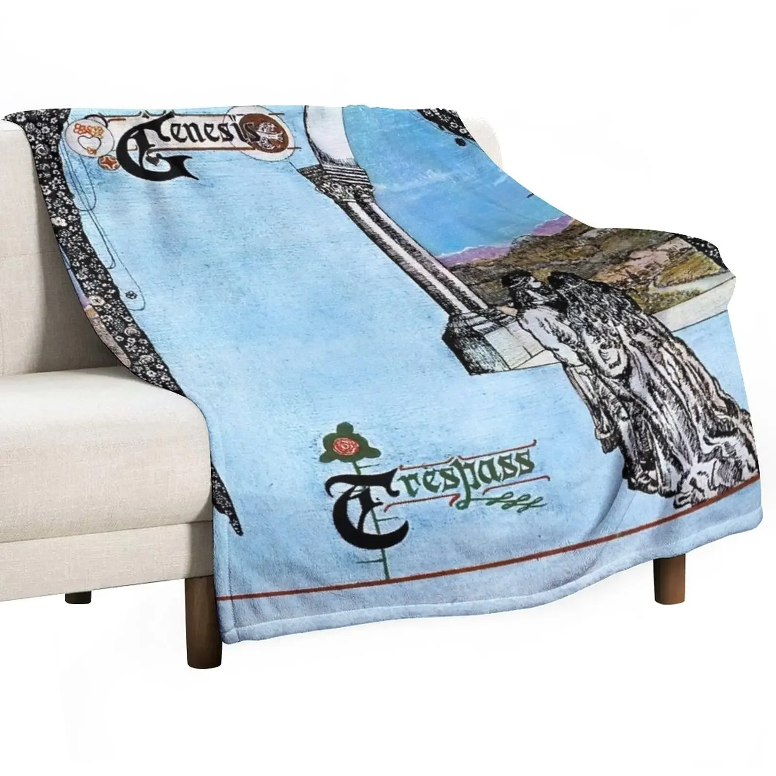 

Trespass (HQ) Throw Blanket Flannel Decoratives Blankets