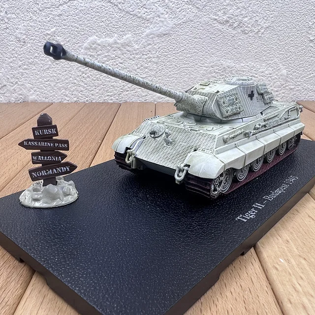 ダイキャスト合金ワールドウォーiiガーマンタイガーキングタンクラウン 