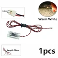 1x2-Warm White  1pcs