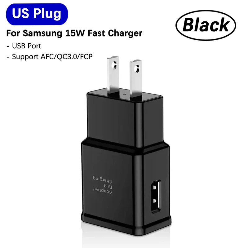 ตัวเลือกสินค้า อะแดปเตอร์ชาร์จเร็ว 15W USB-C สำหรับสมาร์ทโฟน Samsung