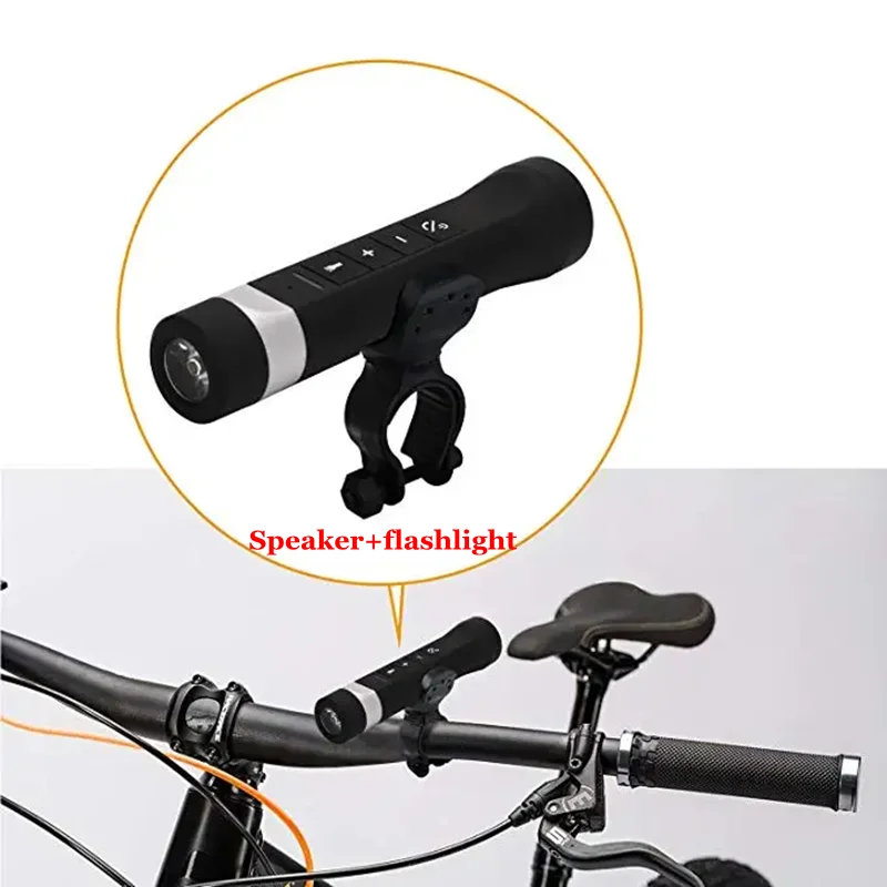 Waterproof Sport Speaker 3W Bluetooth Bicycle Subwoofer Outdoor Wireless Bass Loudspeakers Support Power Bank Call FM TF Card bluetooth speaker outdoor speakers