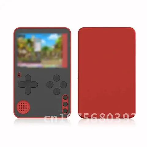 

Portable Handheld Game Console 500 Retro Games Mini Rechargeable Video 8 Bit Built-in Gameboy 2.4 Inch Color LCD Screen