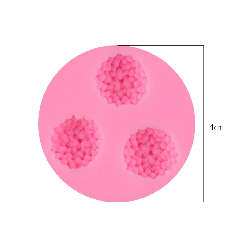 Flower Silicone Cake Baking Mold Sugarcraft Chocolate Cupcake Resin Tools Fondant Cake Decorating Tools Baking Supplies