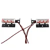 Metal LED Tail Light Lamp For 1/14 Tamiya RC Truck Car SCANIA R730 R470 R620 VOLVO FH12 FH16 ACTROS 3363 1851 AROCS 3363 3348 MA 1