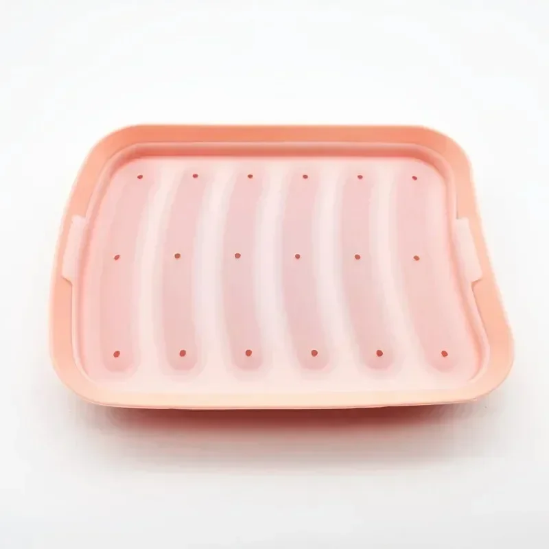 Silicone Sausage Maker Mold, Handmade Hamburger Hot Dog  Reusable Kitchen Accessories, Gadget for Cake Baking Pie, DIY