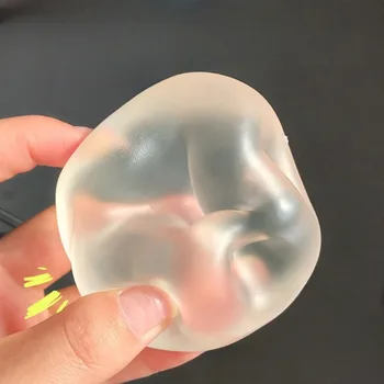 Transparent Mochi Squeeze Toy 5