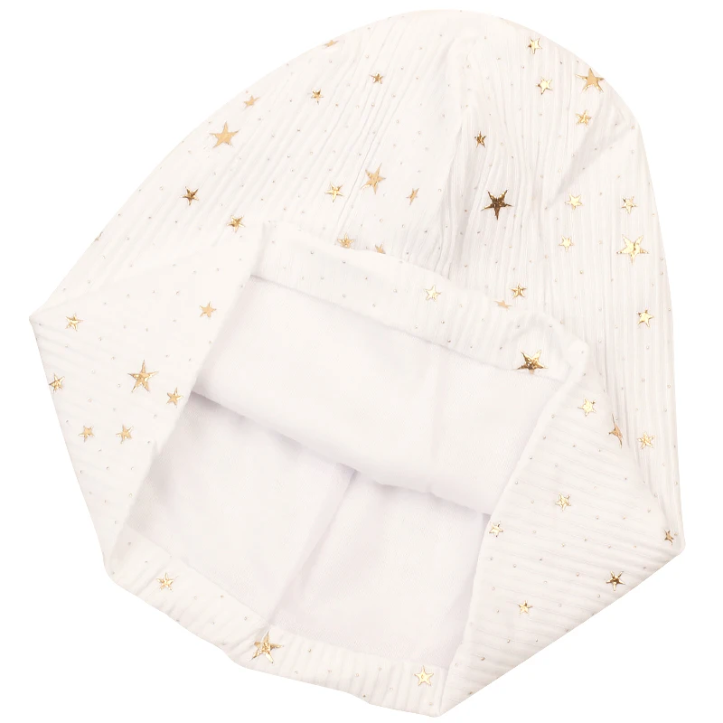 Geebro New Women's Star Stripes Beanies Hat Spring Autumn Fashion Beanie Ladies Knitted Comfortable Skullies Hats Bonnets Cap 5