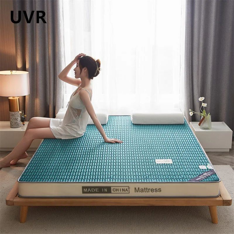 

UVR Thailand Latex Mattress High Rebound Memory Foam Filling Thickened Three-dimensional Tatami Hotel Double Mattress Full Size