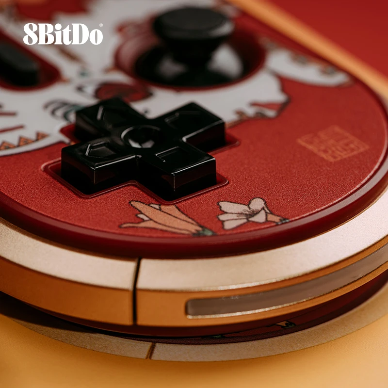 8BitDo-䳢  Ʈѷ, ٵ ġ    е,  ȵ̵  