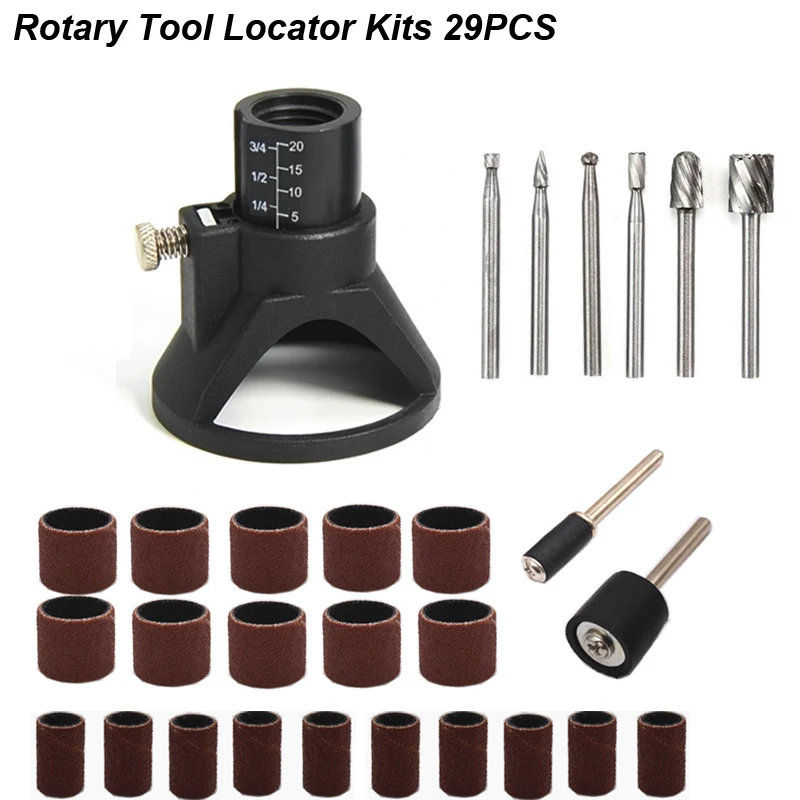 Precision Rotary Router Attachment Kit for Professional Woodworking