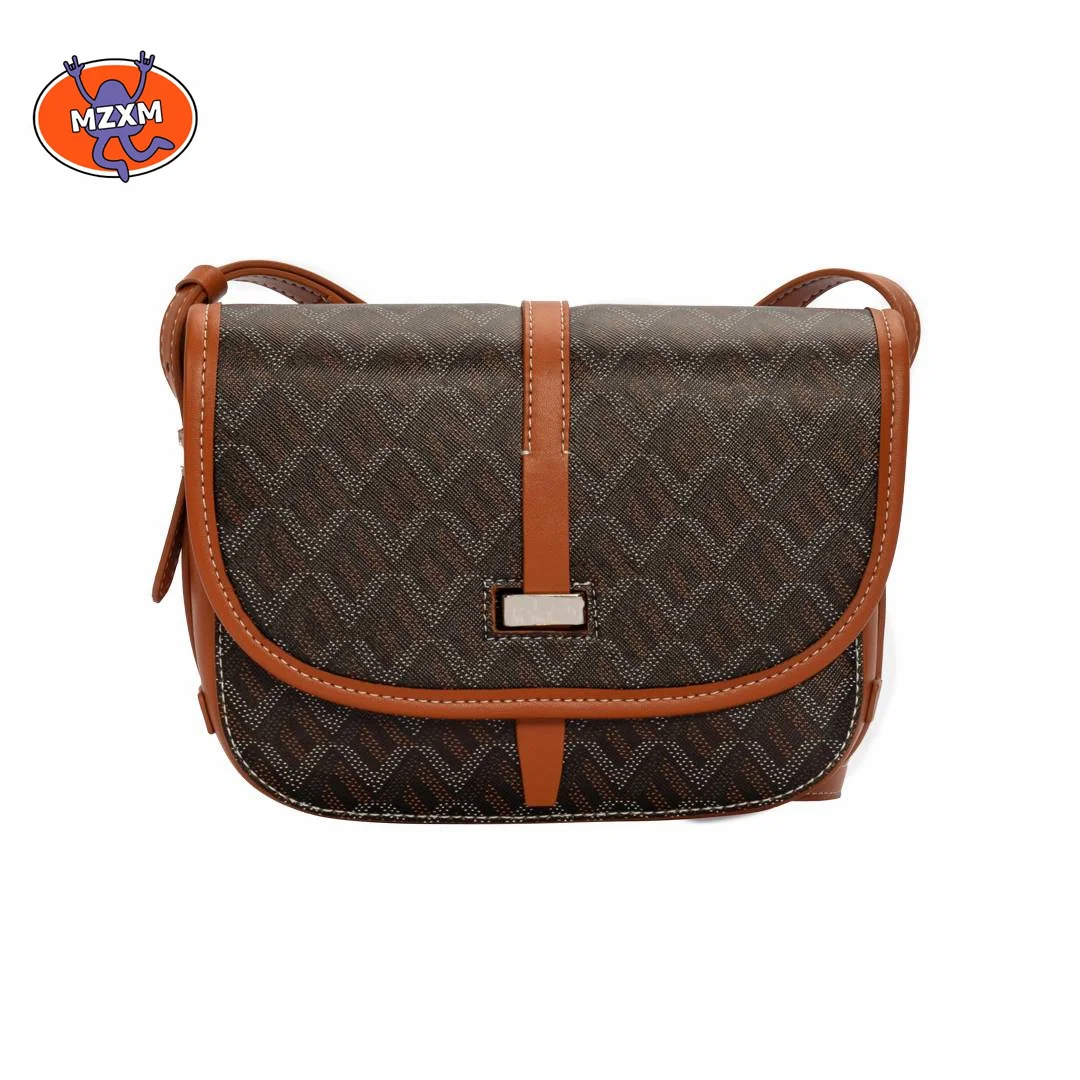 

MZXM 2023 new Dogya bag messenger bag fashionable women's shoulder bag unisex crossbody small square bag designer