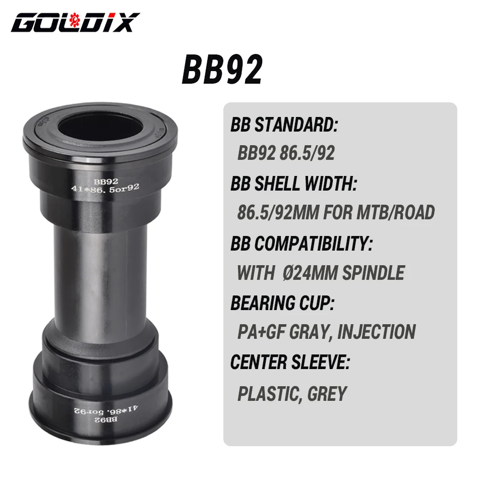 Bicycle Bottom Brackets Adapter Crank 1.37/24mm for MTB Road Bike