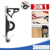 300mm Adjustable Combination Square Angle Ruler 45 /90Degree With Bubble Level Multifunctional Gauge Angle Ruler Measuring Tool 1