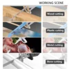 Cordless Reciprocating Saw 18V Adjustable Speed Cutting Bandsaw Electric Saw Wood Metal PVC Pipe Cutting fit Makita 18v Battery 5