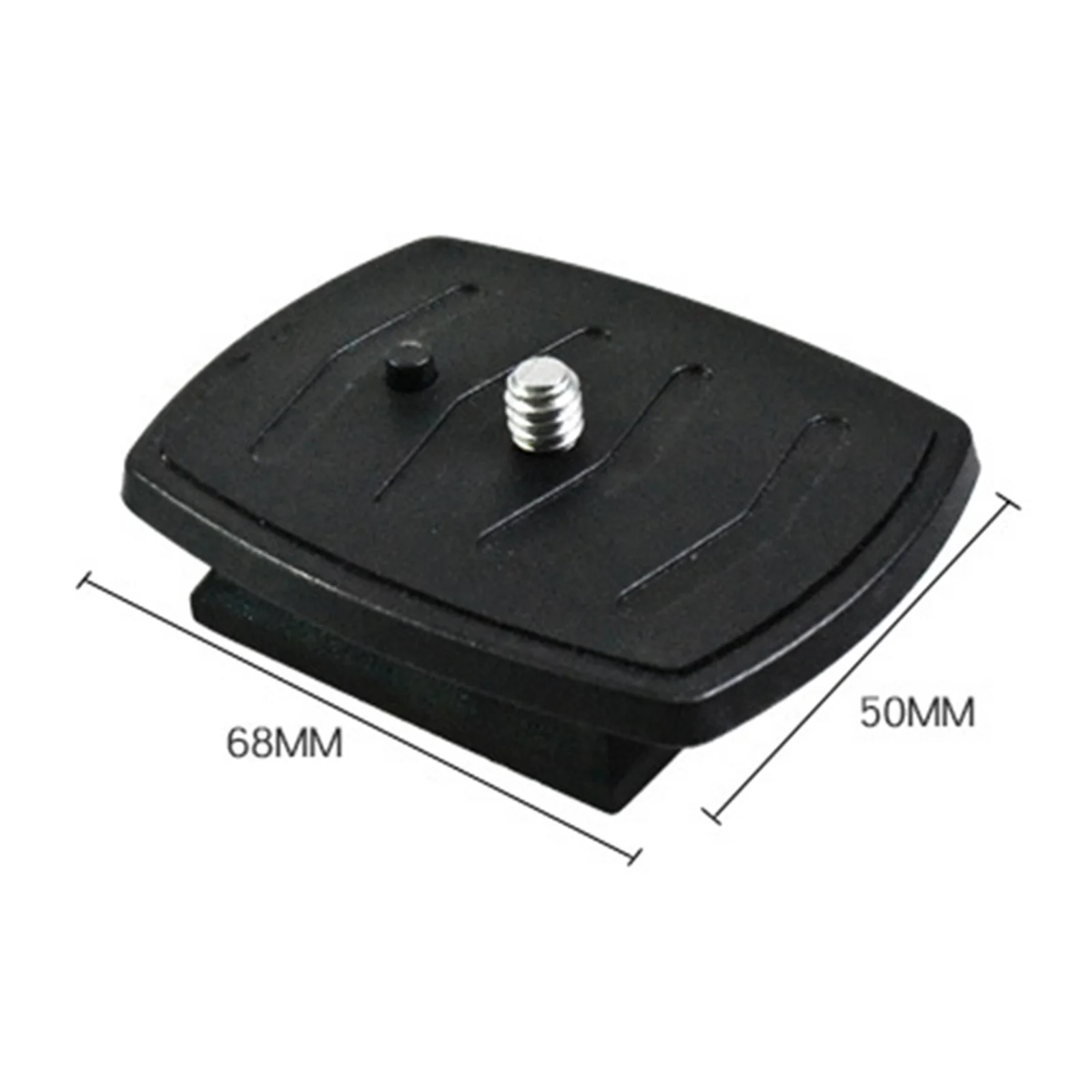 Tripod Head Camera 3/8" 1/4"Thread with Quick Release Plate Adjustment 360 Degree Rotating Professional Tripod DSLR for Monopod tripod ball head