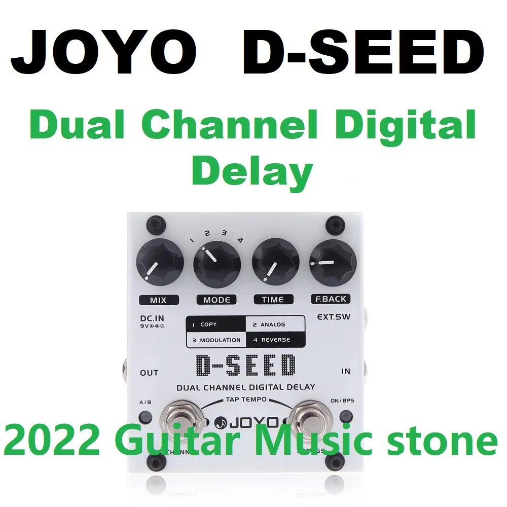 Joyo Seed Digital Delay Pedal Joyo Guitar Effect Pedals Joyo Seed
