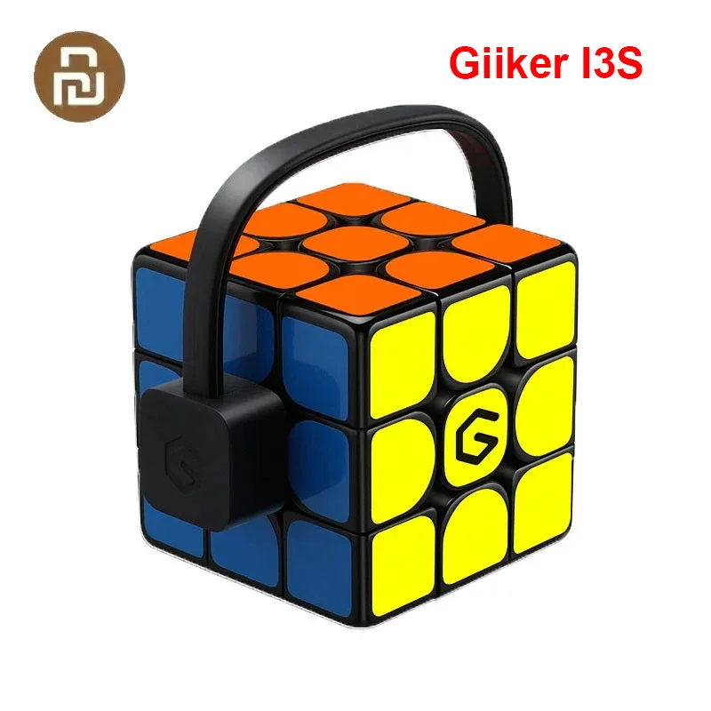 Youpin giiker スーパー スマート キューブ app リモート comntrol プロのマジック キューブ パズル カラフルな教 スマートマジックキューブi3s,スーパーキューブ,Bluetooth,新しいコレクション,同期用パズルおもちゃ,オリジナル,更新バージョンGiiker-i3  - AliExpress