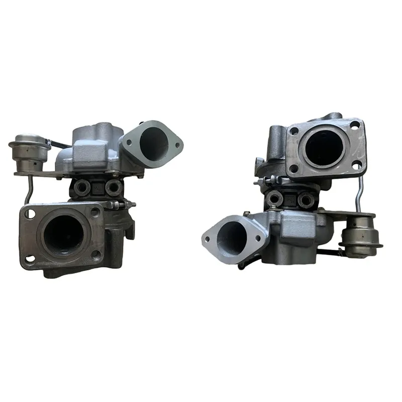 Low Price Buses Spare Parts Ventilated Enclosure 15b Turbocharger Metal For Coaster