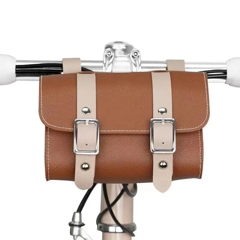 Universal Retro Bicycle Trailer Front Rear Mountain Bike Commuter Bicycle Decorative Bag Cycling Equipment Accessories