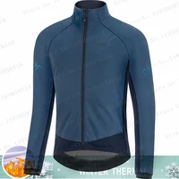 Veste d'hiver polaire thermique vêtements de vélo veste de cyclisme pour hommes laine chaude à manches longues vêtements de vélo de cyclisme veste de sport 5