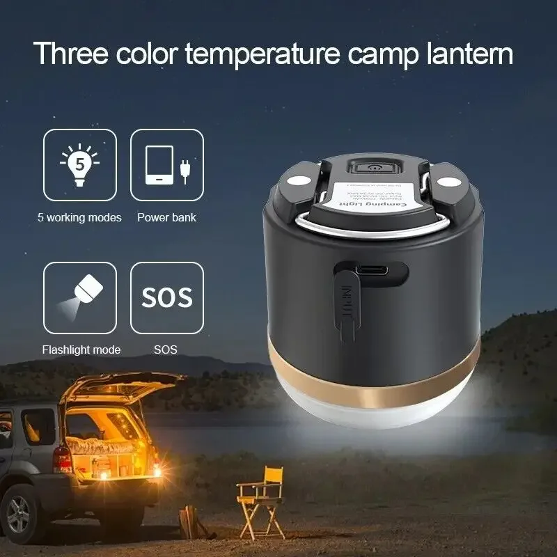 EcoFlow Camping Light Portable Power Bank 3600 mAh Power Station Light