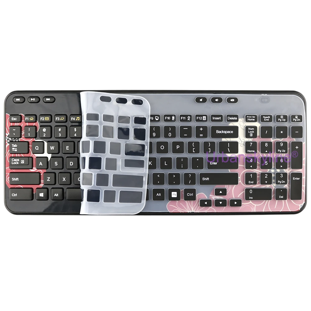 Clear Silicone Keyboard Protector Cover - Wireless Protective Skin