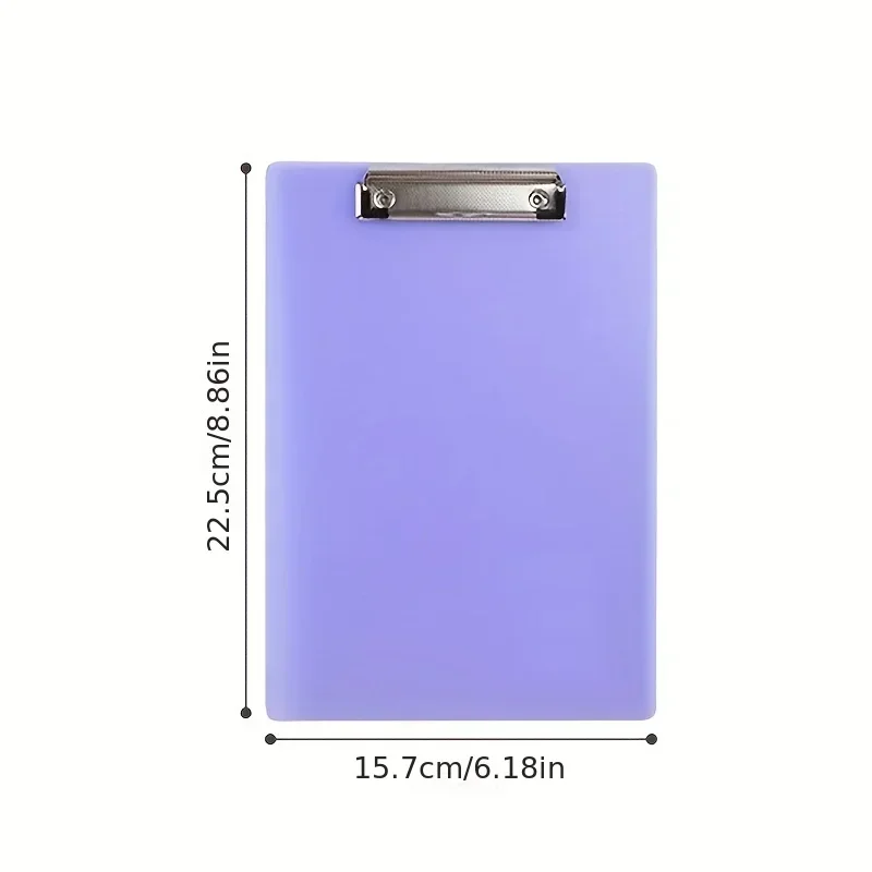 A5 Clipboard Folder Writing Pad Holder Memo Clip Board File Clip Writing Clamps Kids Cute Stationery Office School Supplies