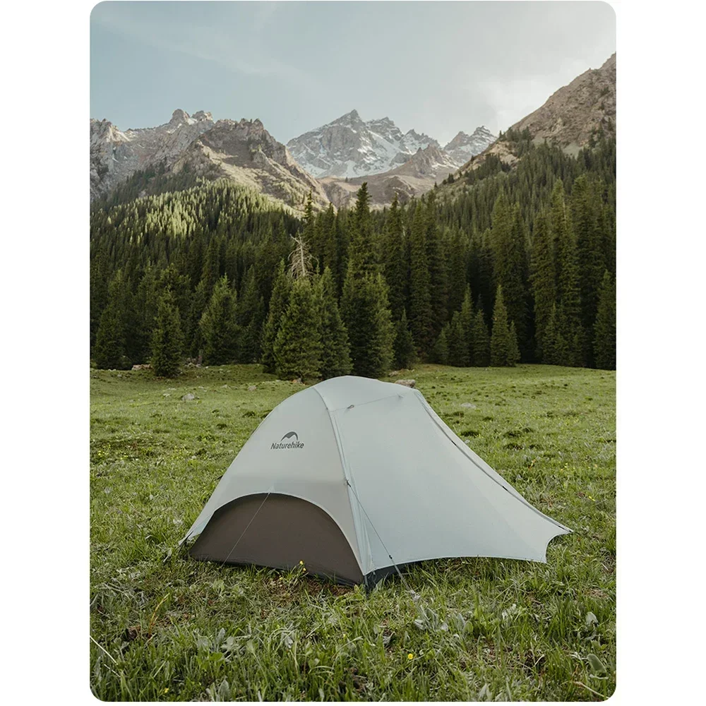2/3 Person Waterproof and Windproof Lightweight Backpack Tent for Outdoor, Hiking, Camping, Mountaineering and Traveling