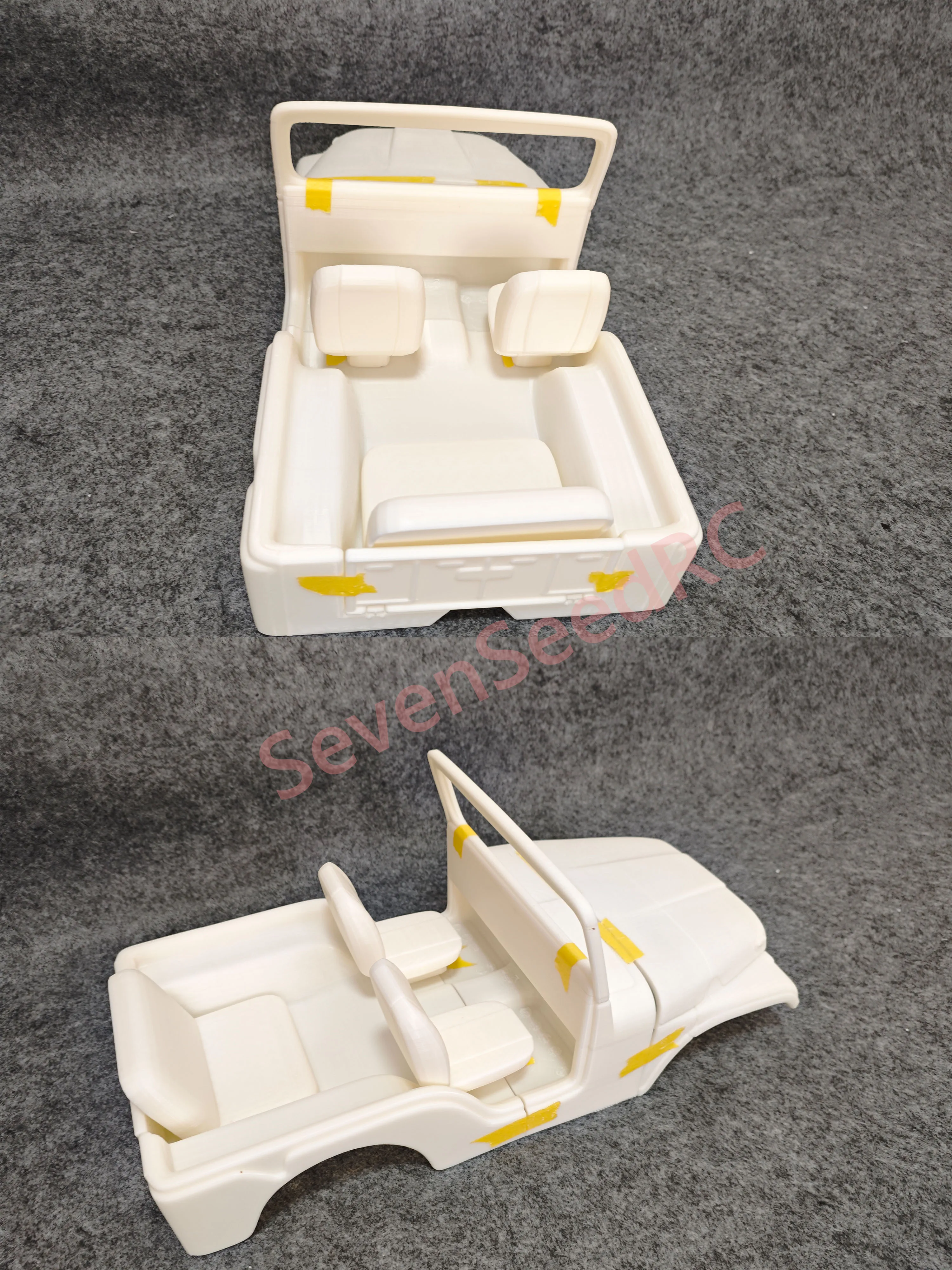 3d print car body kit JEEP CJ5 Hard Body 313/324 WHEELBASE