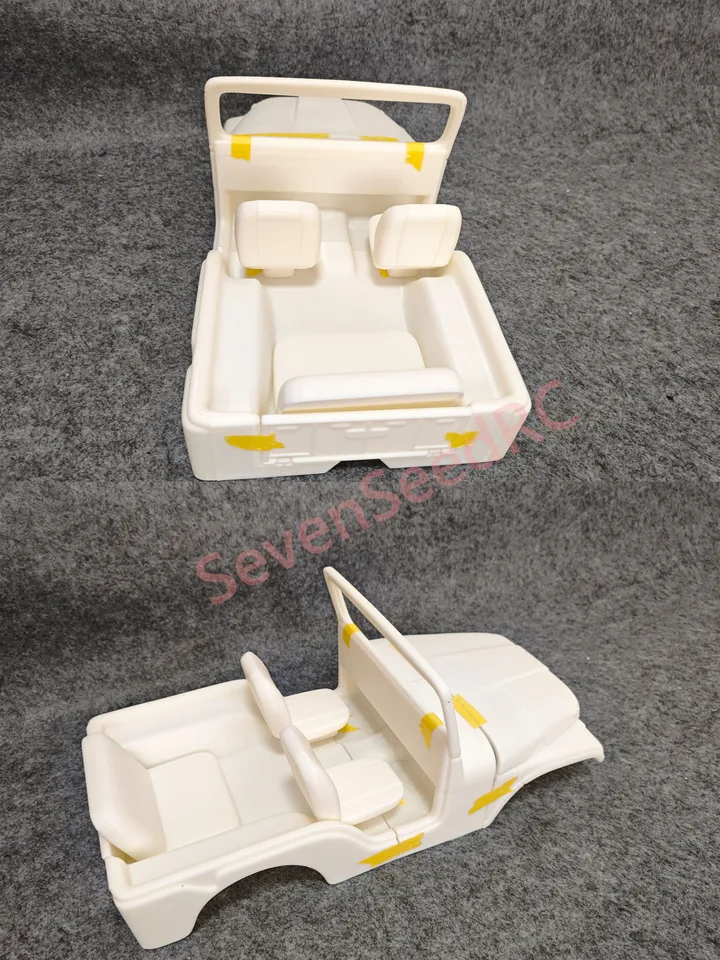 3d print car body kit JEEP CJ5 Hard Body 313/324 WHEELBASE