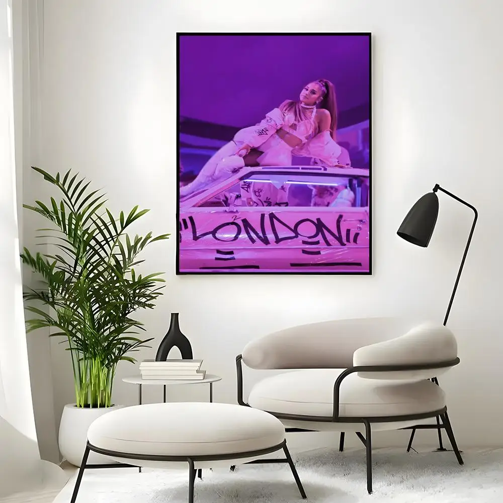 Timeless Wall Art Print for Home Décor – Ariana Grande Theme