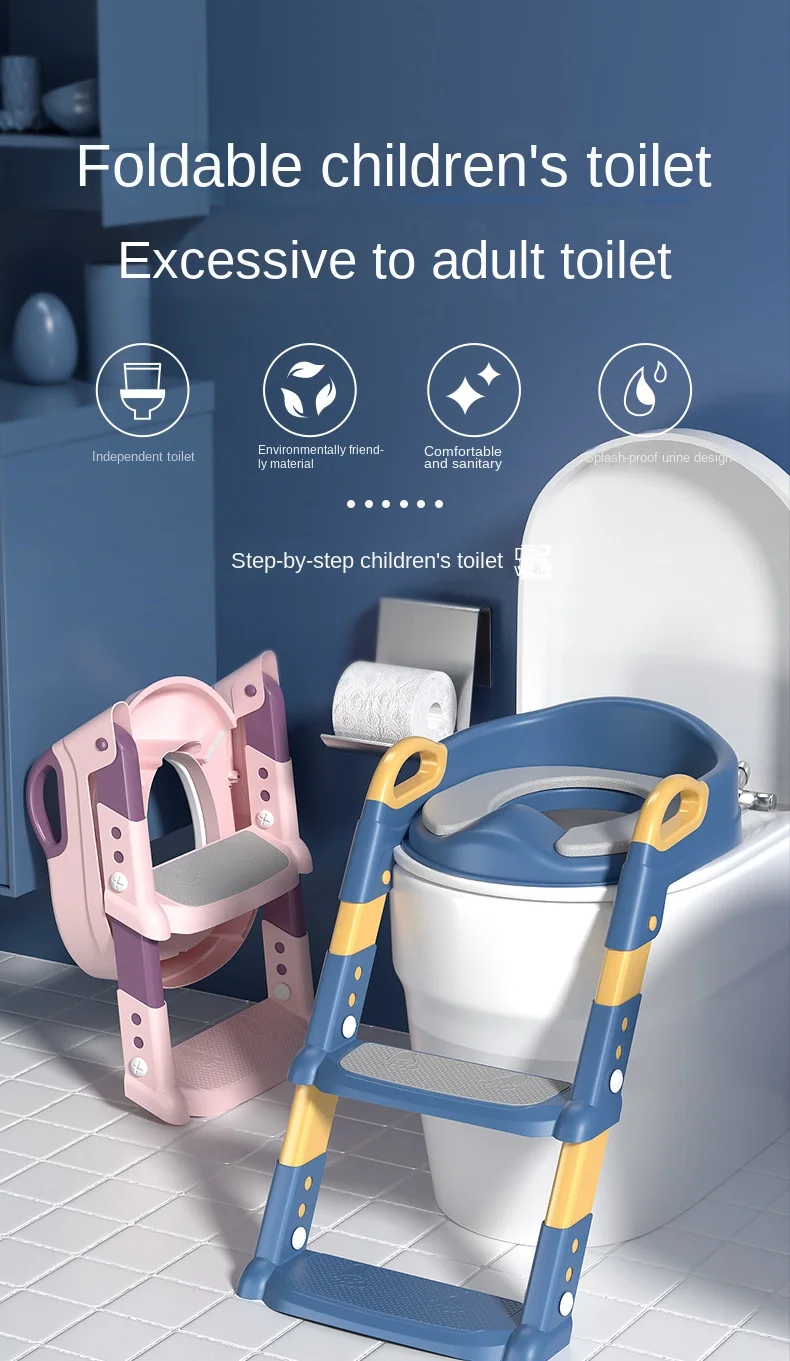 TopRated 2in1 Potty Training Seat With Ladder Ditch Diapers, Build
