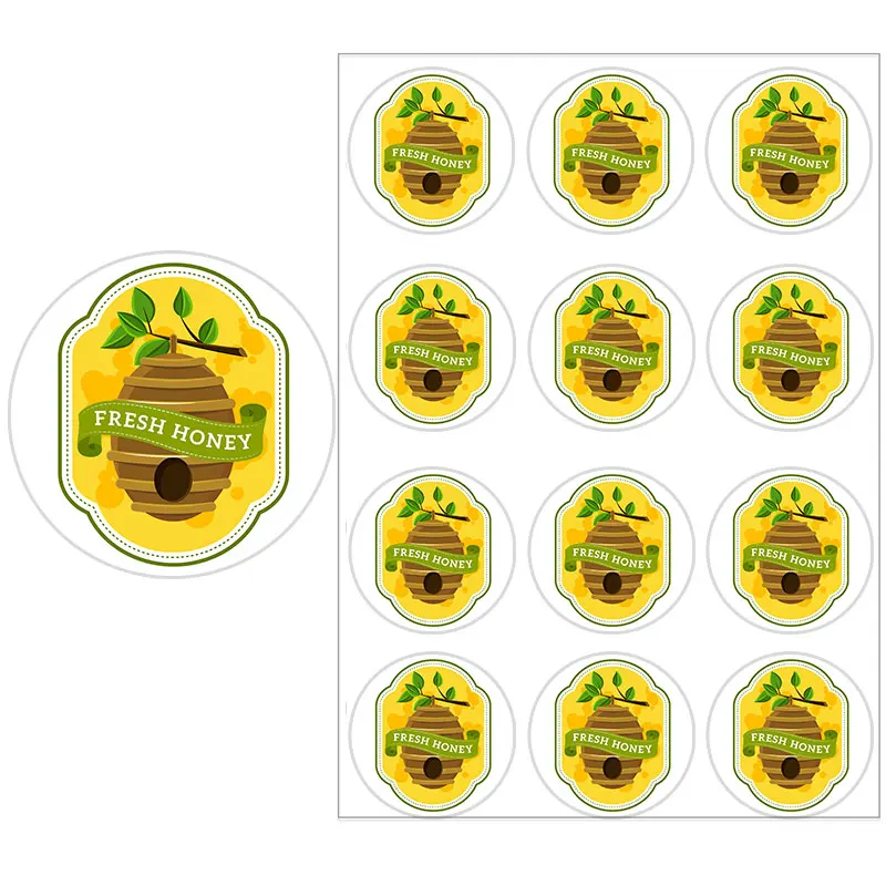 24-70pcs-bee-honey-cartoon-stickers-oval-honey-labels-jar-labels-personalise-decor-supplies-thanksgiving-day-seal-label-aliexpress
