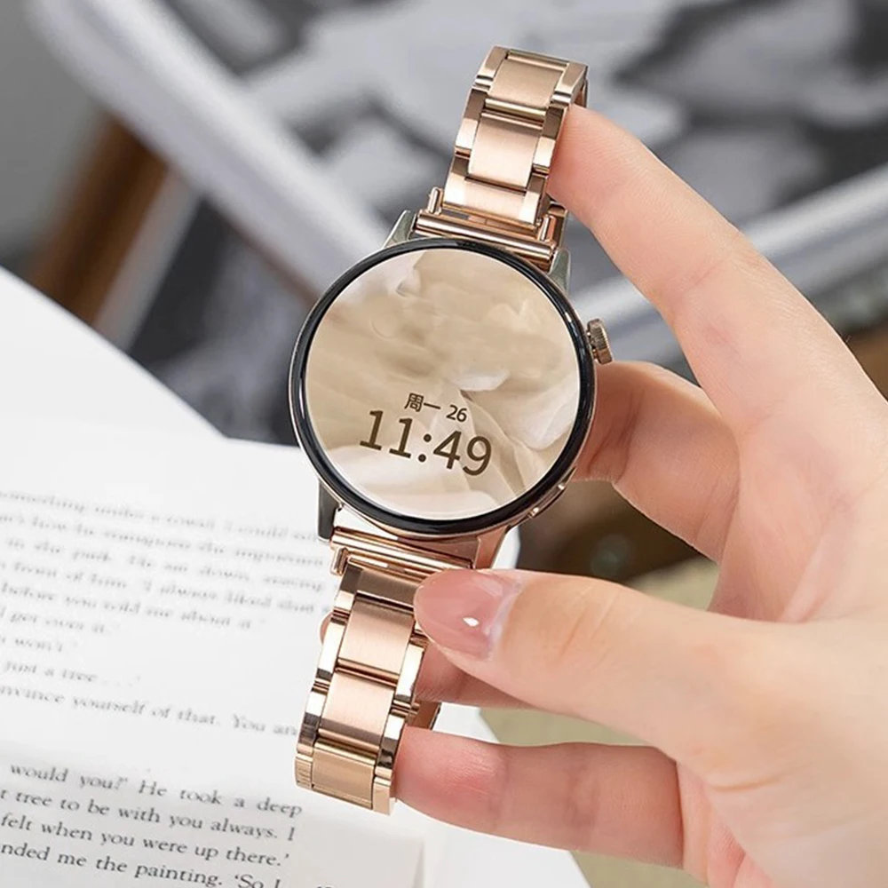 Women's Slim Stainless Steel Watch Strap Bracelet
