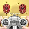 Children's new match parent-child interaction drift kart collision ejection remote control two-person bumper car toy 4