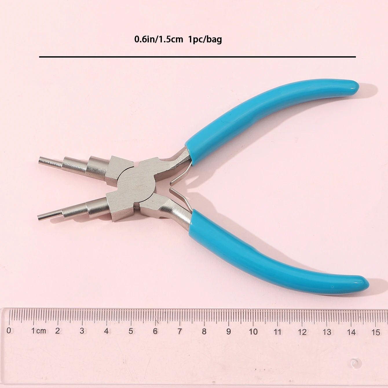 1Pcs Jewelry Making Pliers Set - Needle Nose, Chain Nose, Round Nose & Wire Cutter - Perfect for Jewelry Repair, Wire Wrapping
