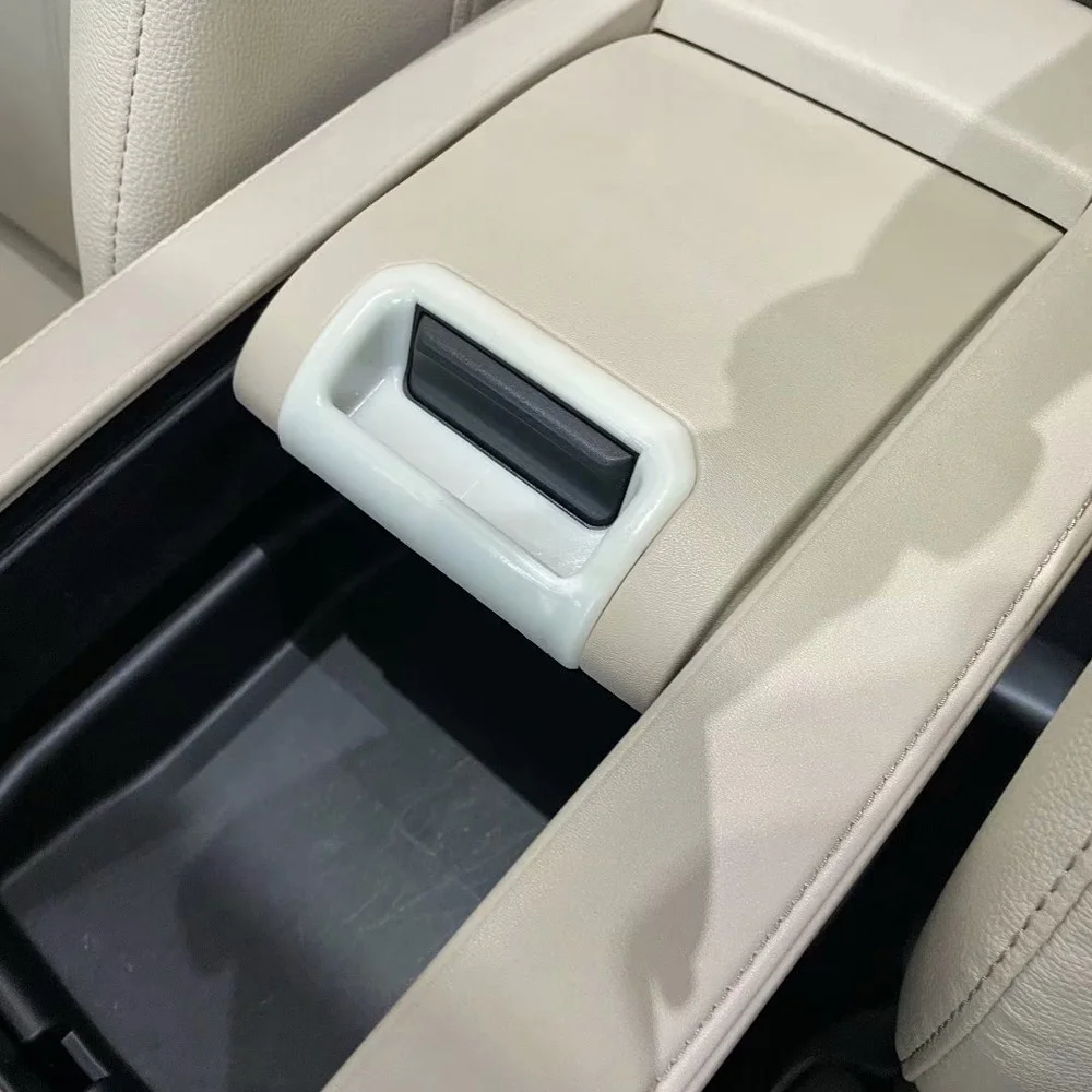 

Для Toyota Highlander 2021 2022 автомобильный подлокотник коробка Кнопка рамка переключателя рамка наклейка отделка крышка аксессуары