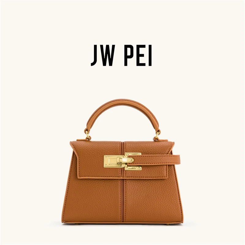 JW PEI حقائب كروس جلدية عتيقة للنساء بتصميم 2025،...