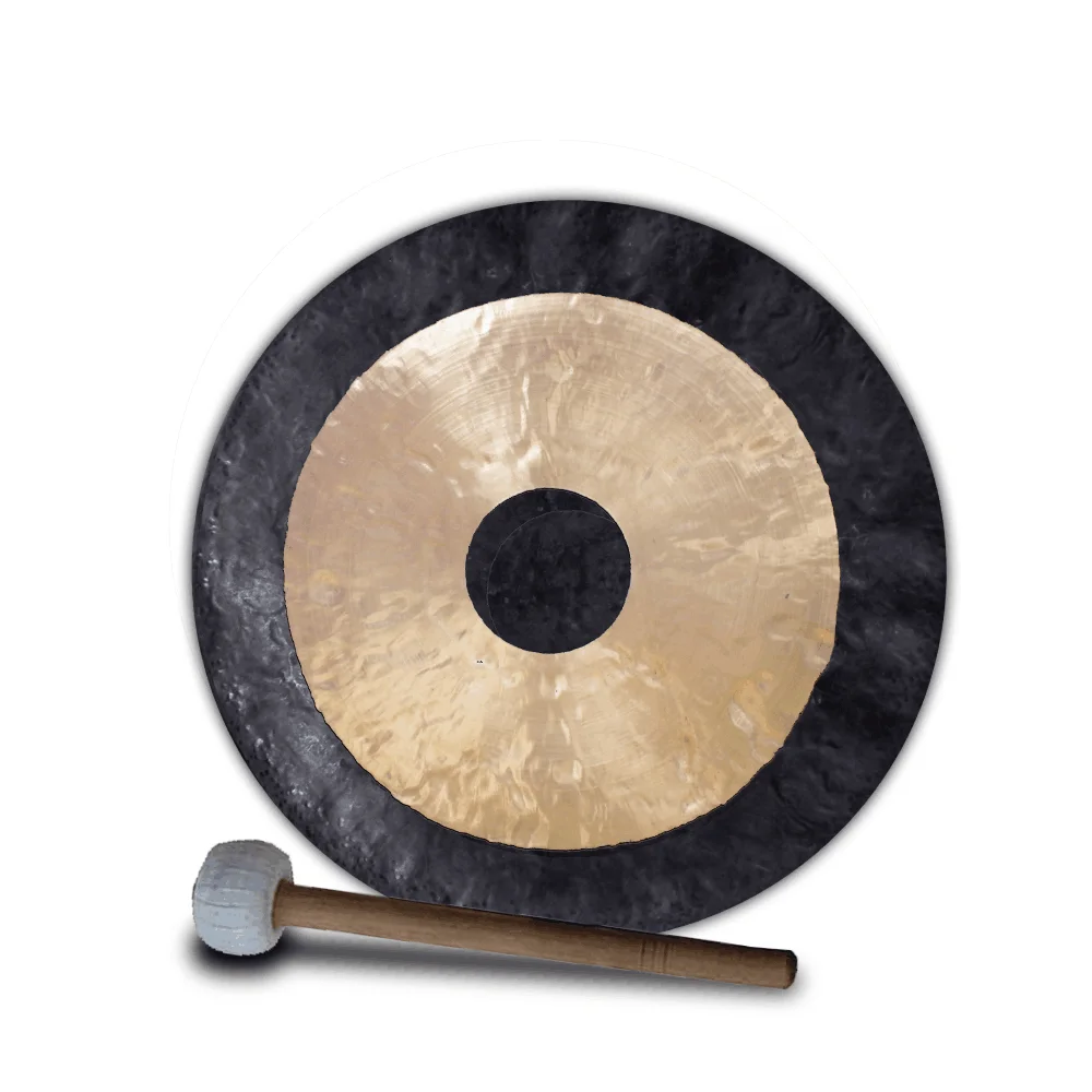 28"/70cm Chinese Chau Gongs Handmade BronzeTam tam Gongs For Gong Healing Percussion Instrumments