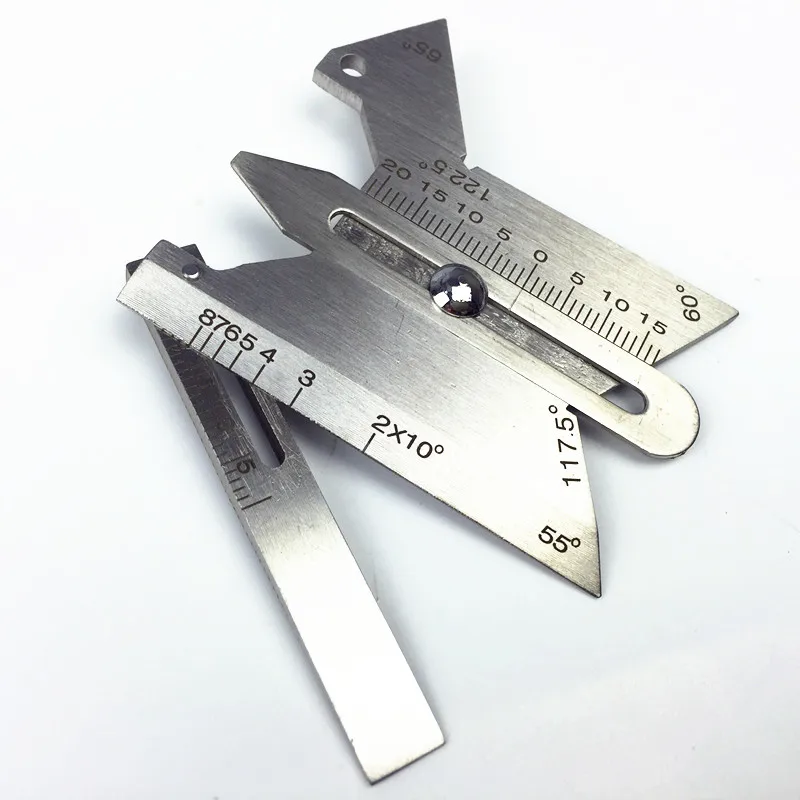 HJC30 Welding gauge inspection multi function Weld seam Gage pit test