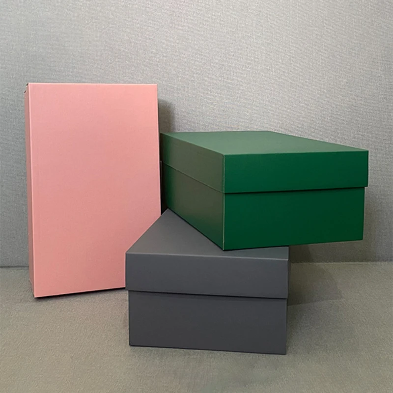 Gift Paper Shoes Boxes – Corrugated Cardboard Shipping Boxes for Packaging, Delivery, M... - SKU MSB09507 - UGI Packaging