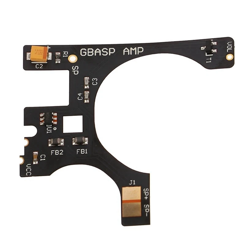 2Pcs For GBA SP AGS-001/101 Sound Speaker Amplifier Enhancement Module AMP Mod FPC Cable Board Replacements Spares 2