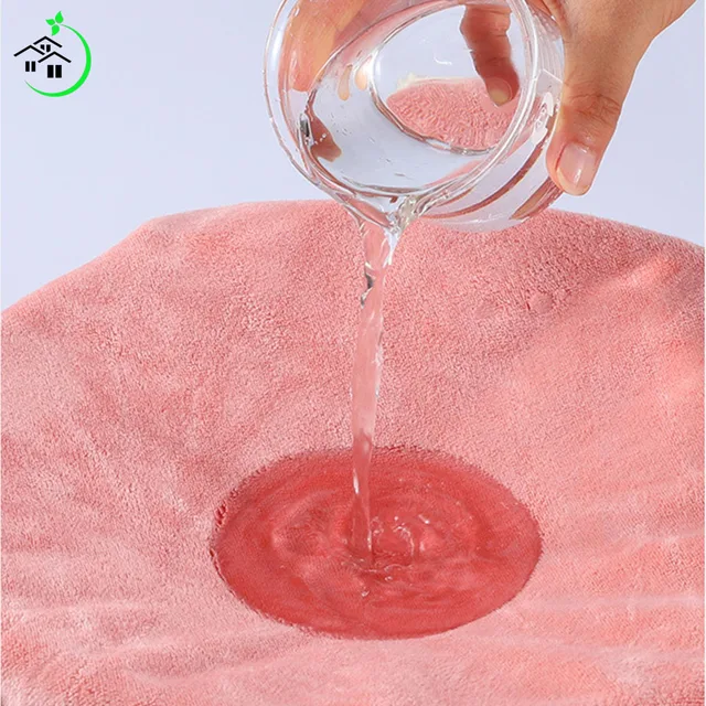 2022 Új, Abszorbens Mikroszálas Szárítás Puha Kéz Törülköző Otthoni Textil Mosás Gondozás Fürdőszoba Háztartási Cikkek - Image 5