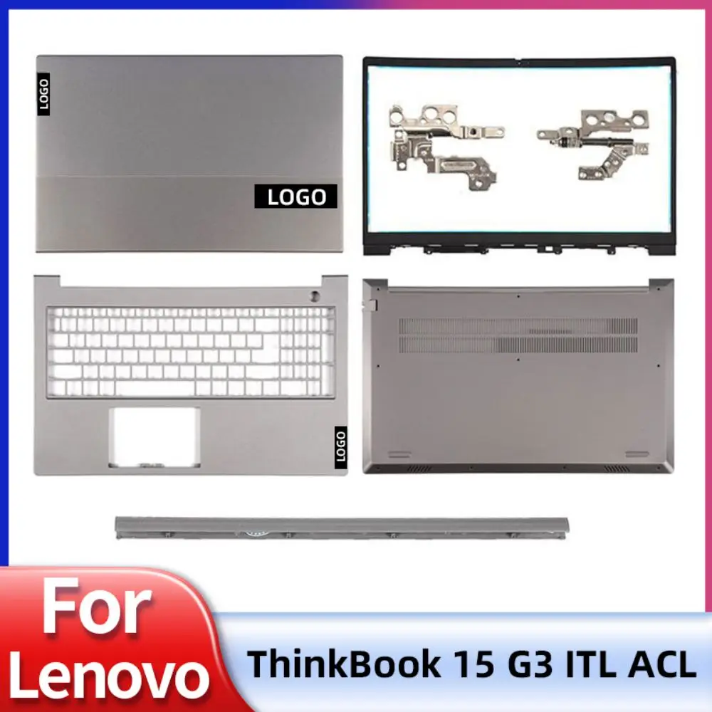 Nuovo Originale Per Lenovo Thinkbook 15 G3 Itl Thinkbook 15 G3 Acl Lcd Cover Posteriore Lunetta Anteriore Cerniere Palmrest Fondo Hingecover