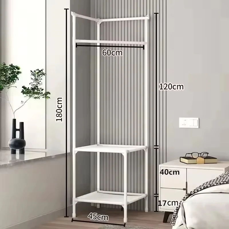 Corner Coat Hat Rack 5